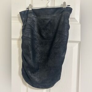 Shimmer Black Women's Skirt